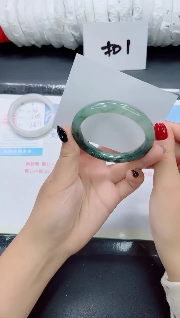 未镶嵌手镯石英质玉0107-56.2