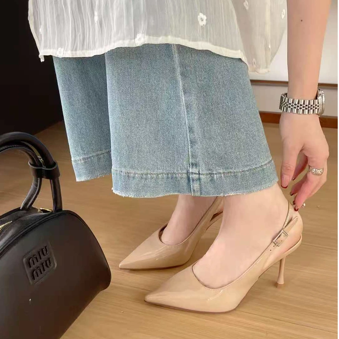 2025新款气质御姐高跟鞋 13302