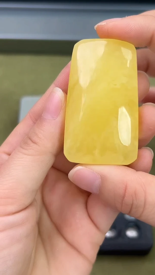 裸石琥珀未镶嵌琥珀蜜蜡吊坠