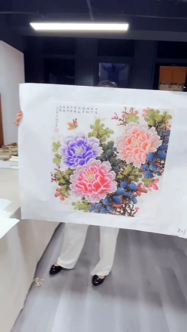 国画匠铜文心精选国画风系列x01