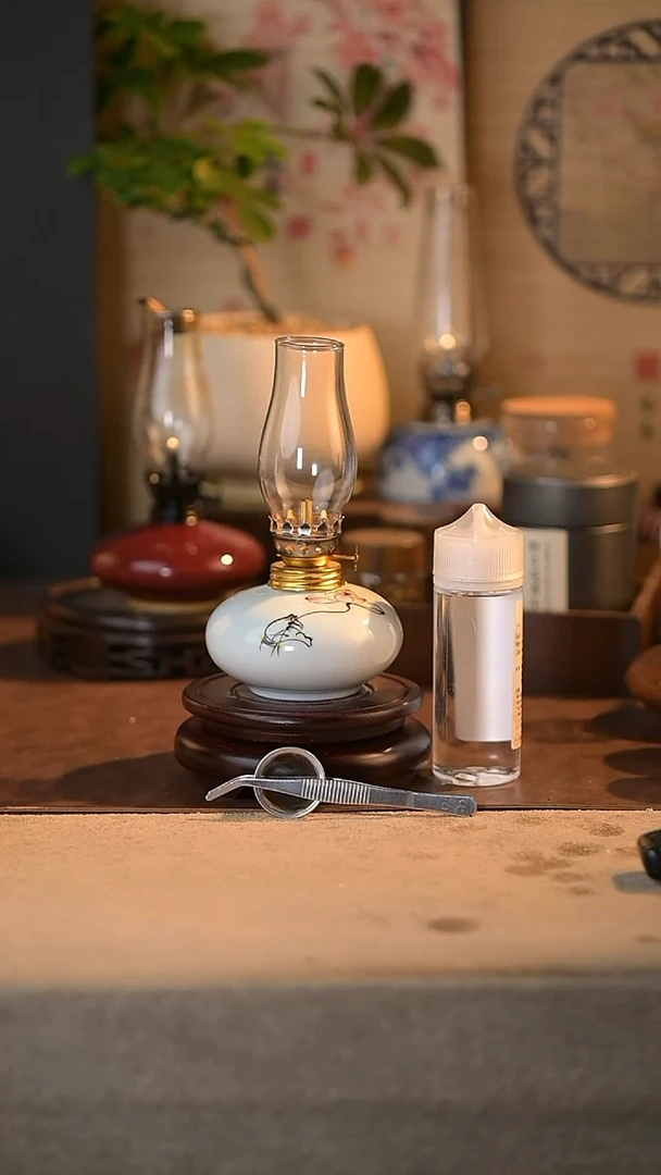 景德镇陶瓷香薰灯摆件