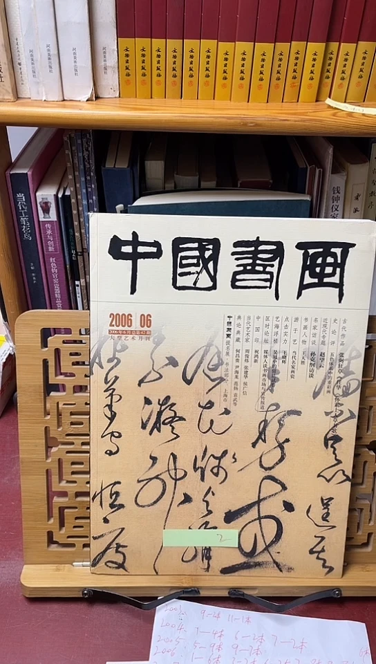 中国书画2006-6-赵望云孙克纲专题