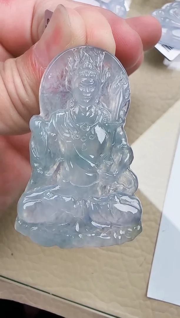 颈饰未镶嵌翡翠缅甸翡翠a货