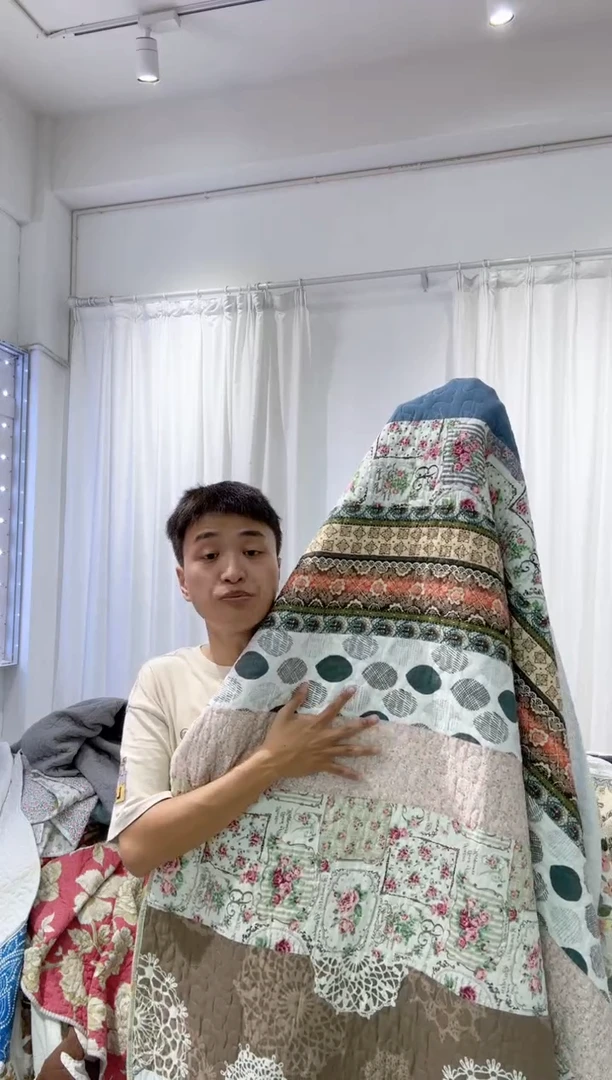 棉200*230纯棉床盖103号微瑕