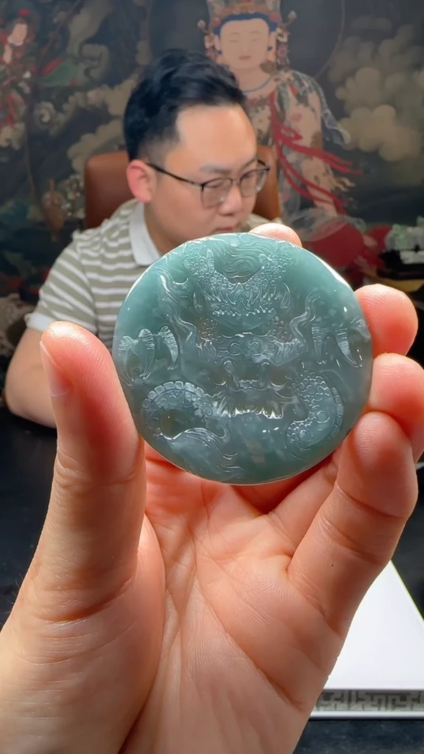 【闪购商品】翡翠颈饰未镶嵌L-@@QJXC11804多样性发其一