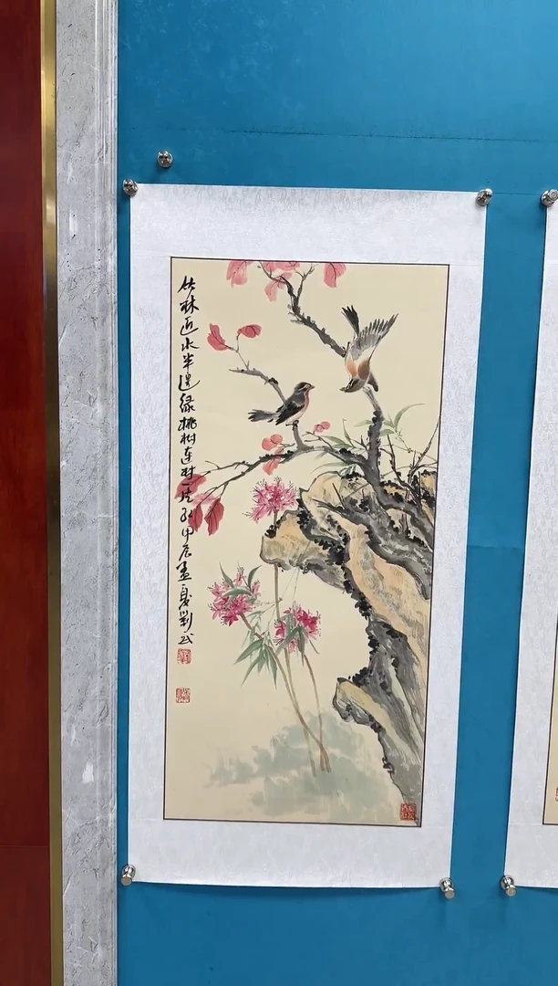 国画闪电购刘武绘画6