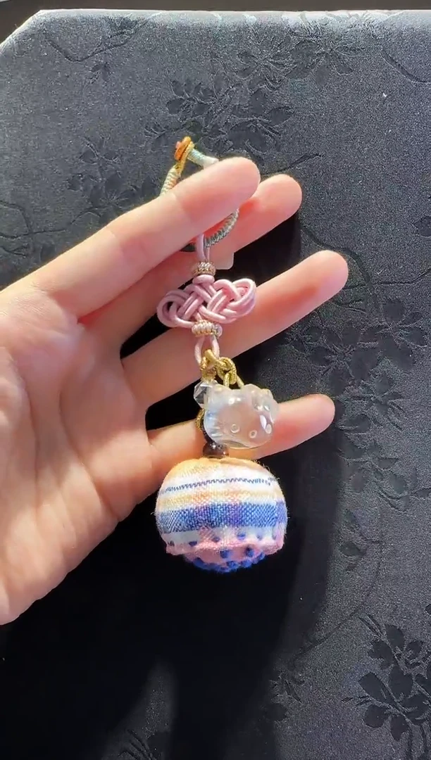 未镶嵌手绳水晶KT猫头款