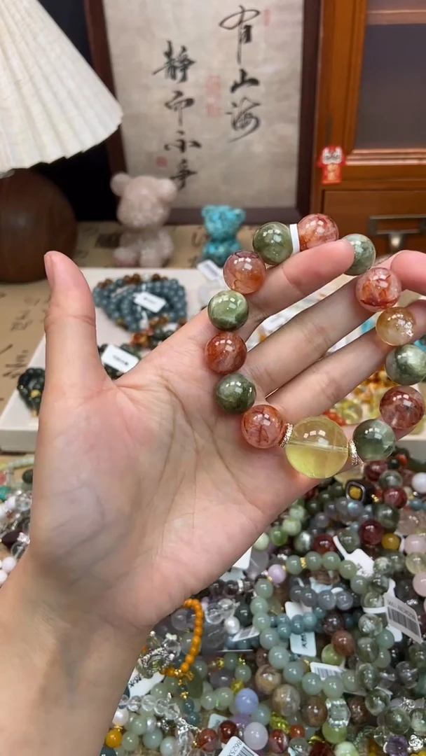 未镶嵌手链水晶267