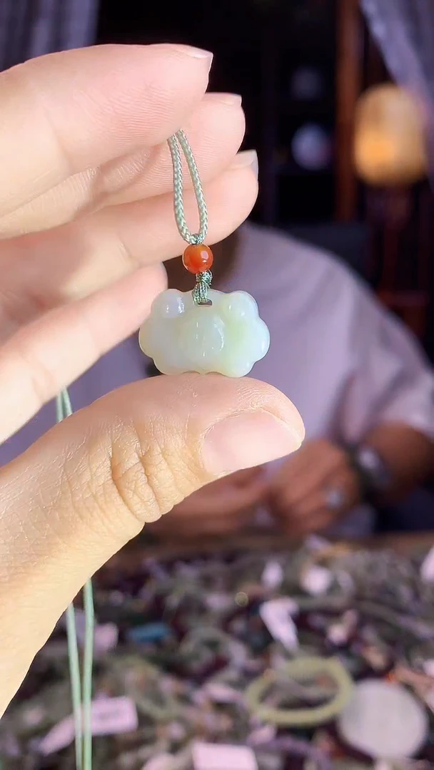 和田玉未镶嵌挂件多样性发货拍一发一