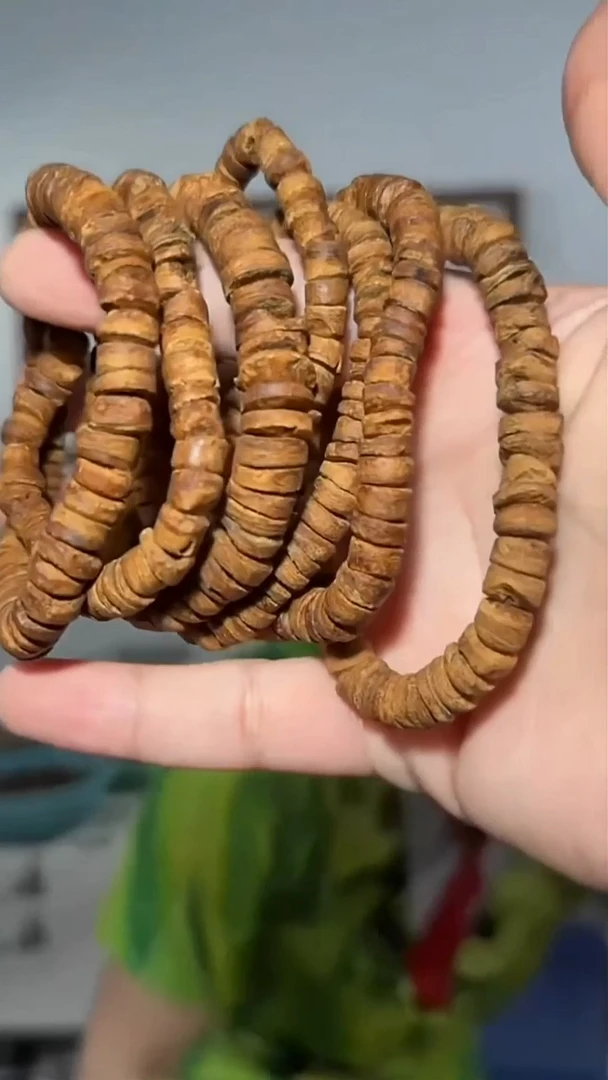 沉香手串22号片片手串多样性发一