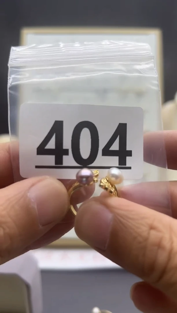 合金淡水珍珠珠宝奇石404