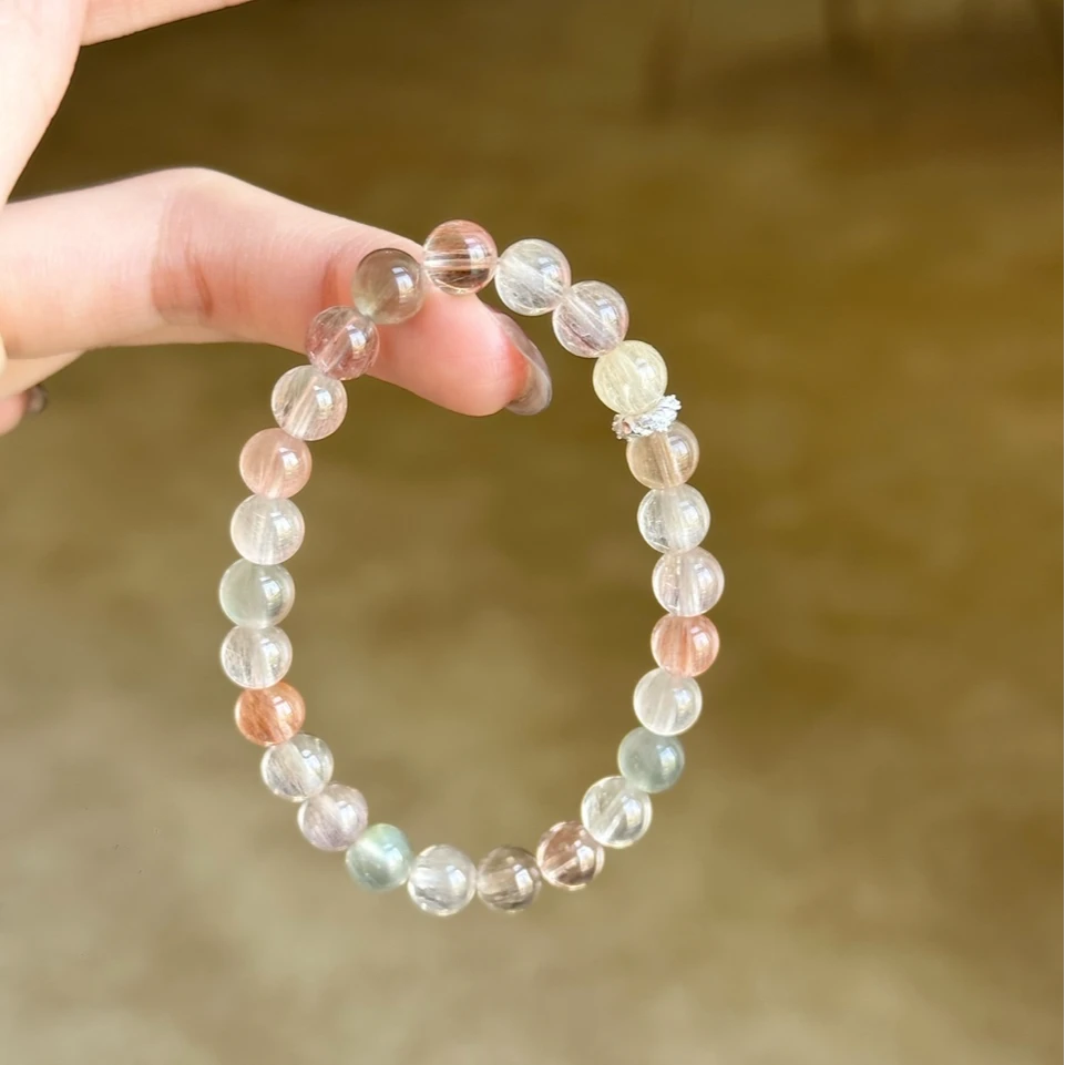 兔毛水晶手串-卡7+mm-SLQ45-JM|BSJ3