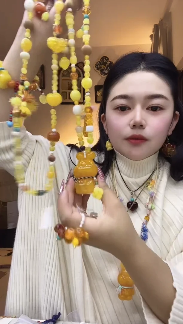 无合金熊北北时尚穿搭饰品