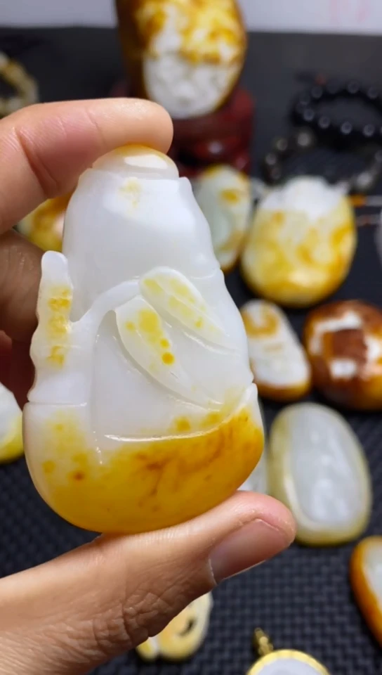【闪购商品】和田玉颈饰未镶嵌1