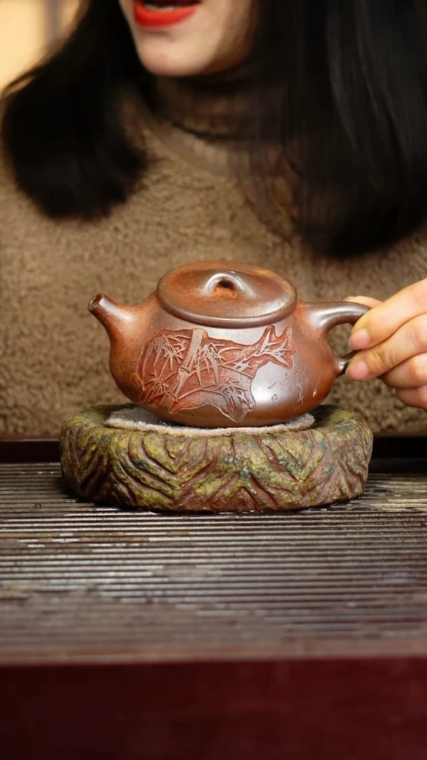 宜兴原矿紫砂壶茶壶宜兴原矿紫砂壶茶壶260C