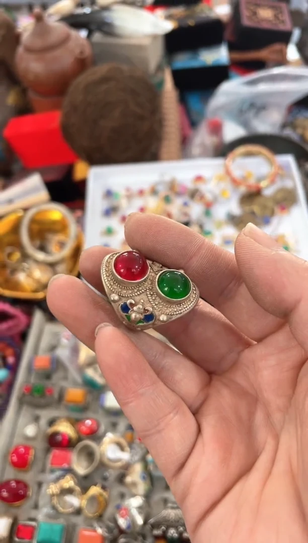 【闪购商品】2宫廷影视老旧工艺摆件