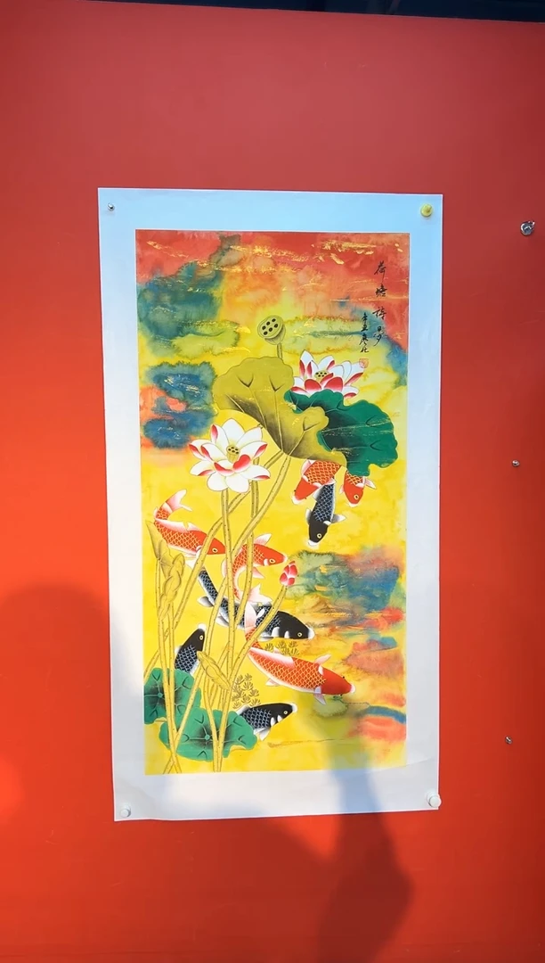 国画国画廖化老师国画作品