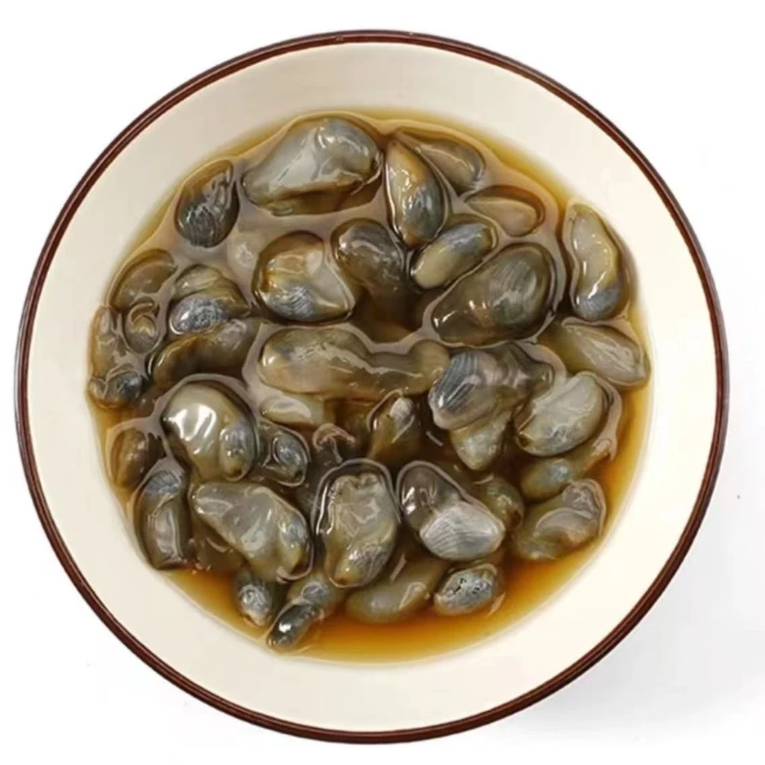 桃花中号黄泥螺无沙新鲜即食瓶装160g/罐 下酒下饭菜