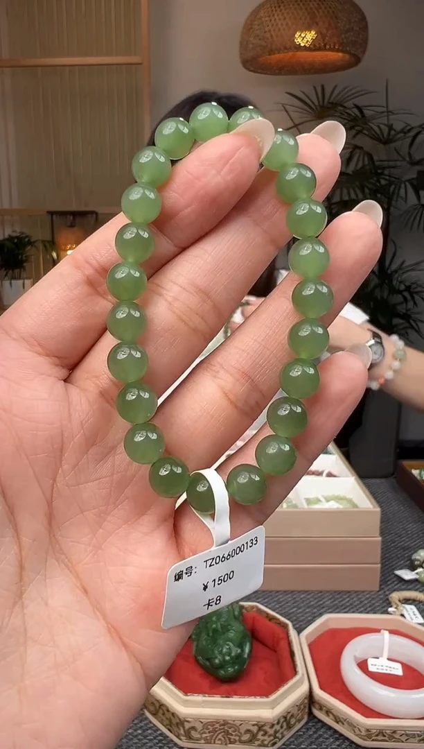 和田玉未镶嵌颈饰手串 8 TZ