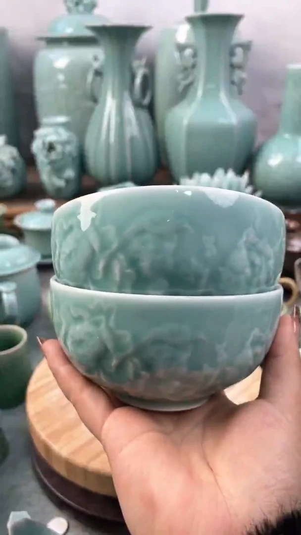 【闪购商品】2个 正品 慧仙青瓷 福利款 慧仙青