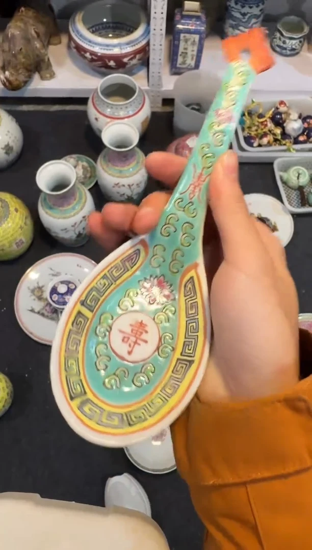 景德镇手绘陶瓷，全部清仓