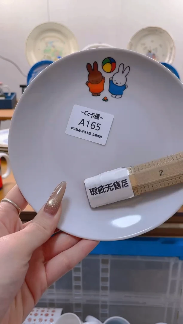【闪购商品】瓷片165满20包邮发货海外瓷器默认瑕疵