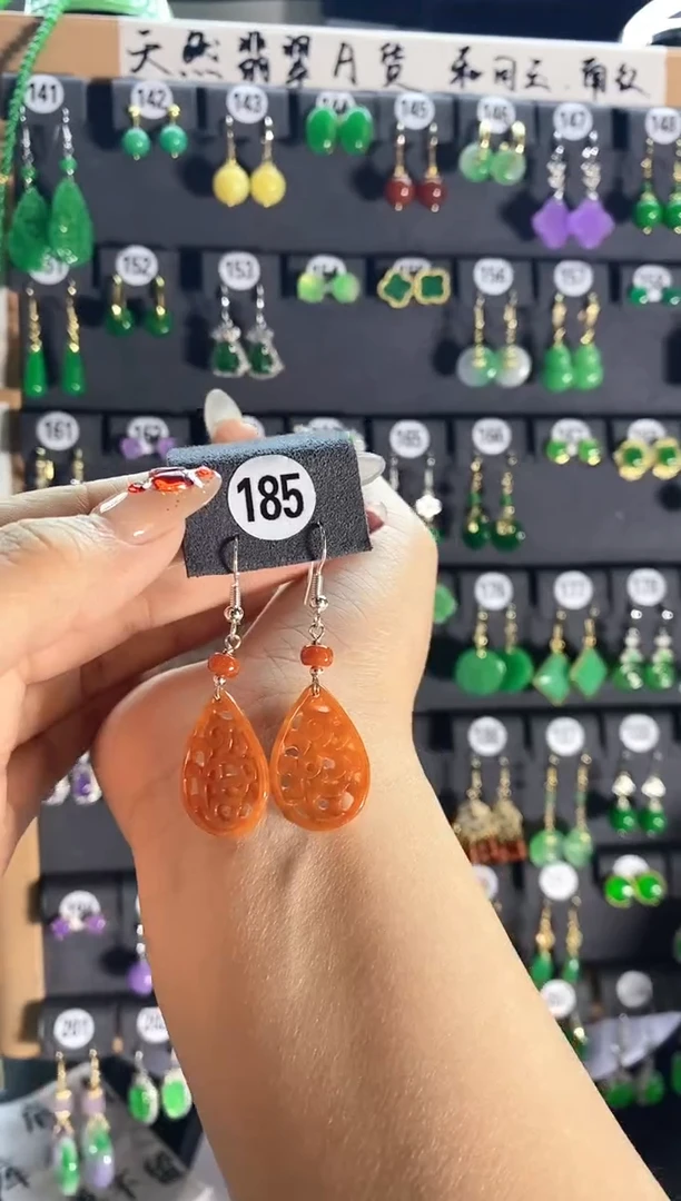 【闪购商品】翡翠颈饰银S925镶嵌185..