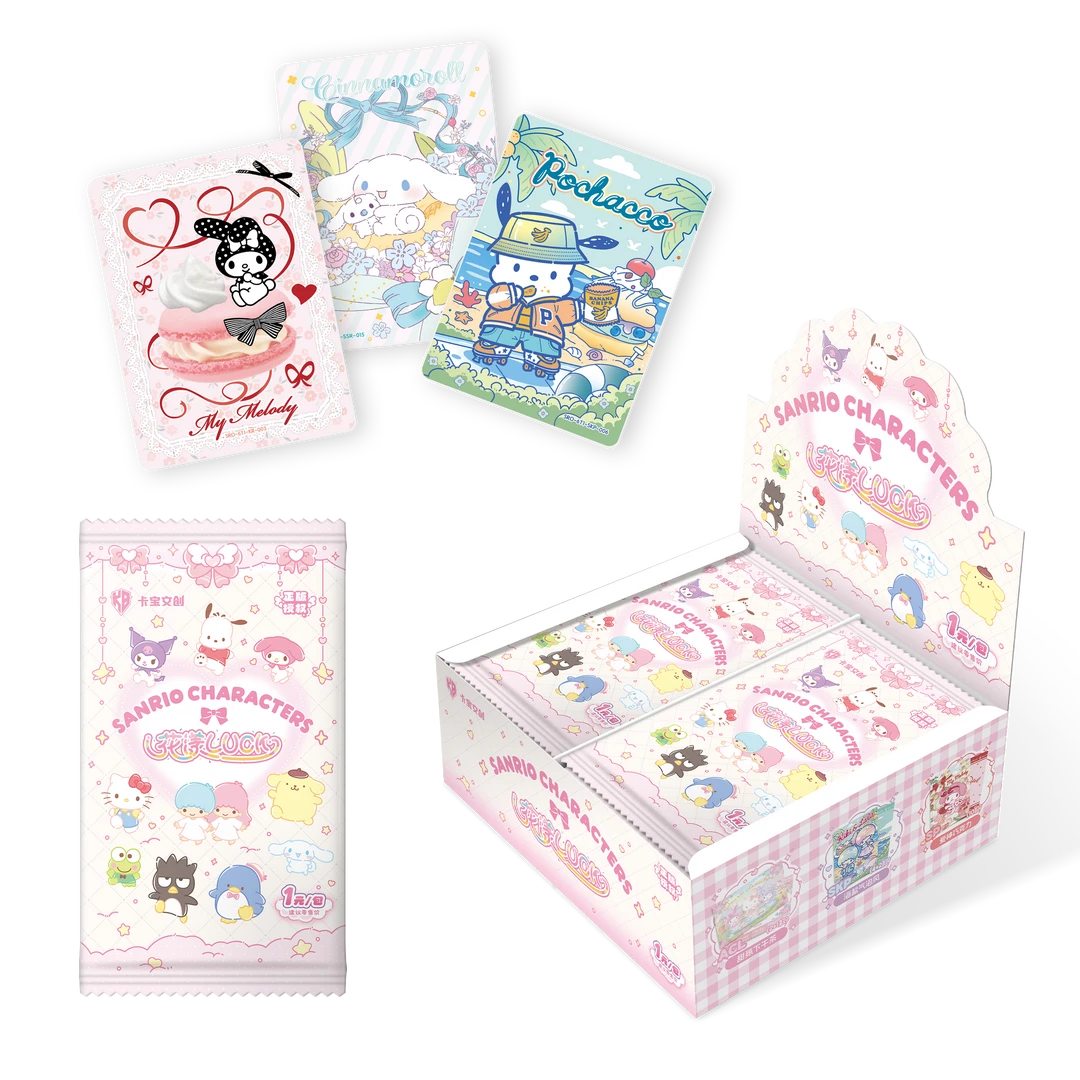 【玩法合集】卡宝文创 三丽鸥家族拍立得花漾第六弹1元包收藏卡牌