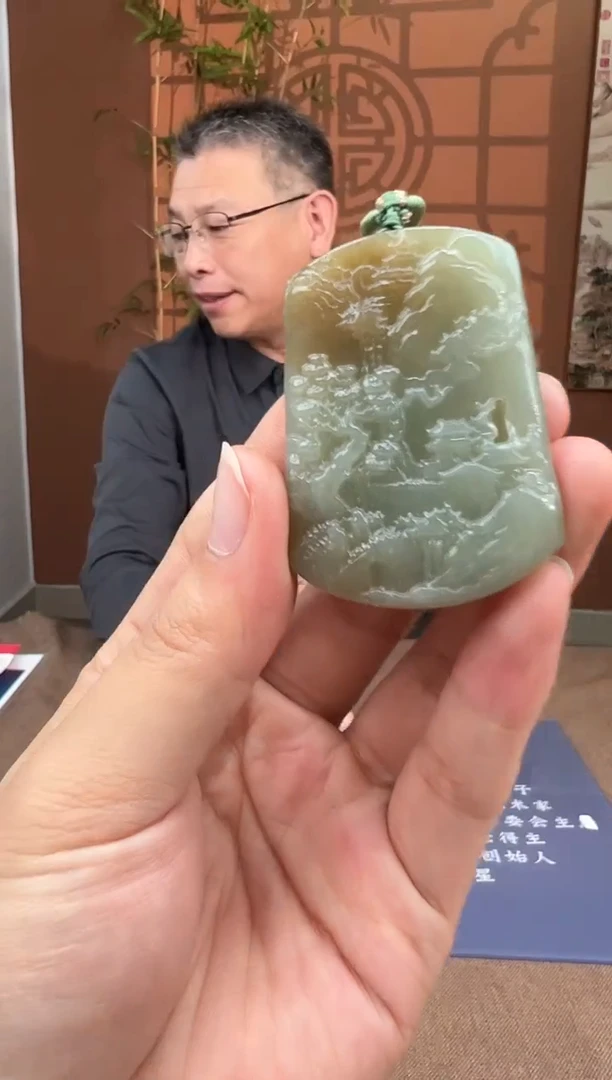 颈饰未镶嵌和田玉多样性拍一发一2716
