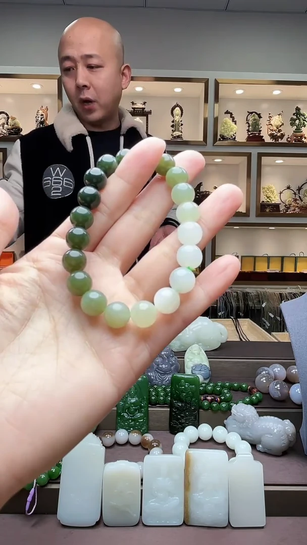 【闪购商品】和田玉颈饰未镶嵌多样性发货1