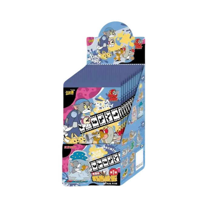 卡游猫和老鼠第一弹立牌收藏卡（平拆）