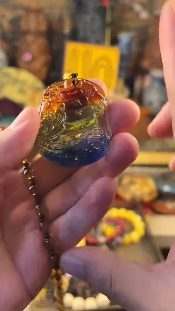 手串滴血莲花菩提所见即所得
