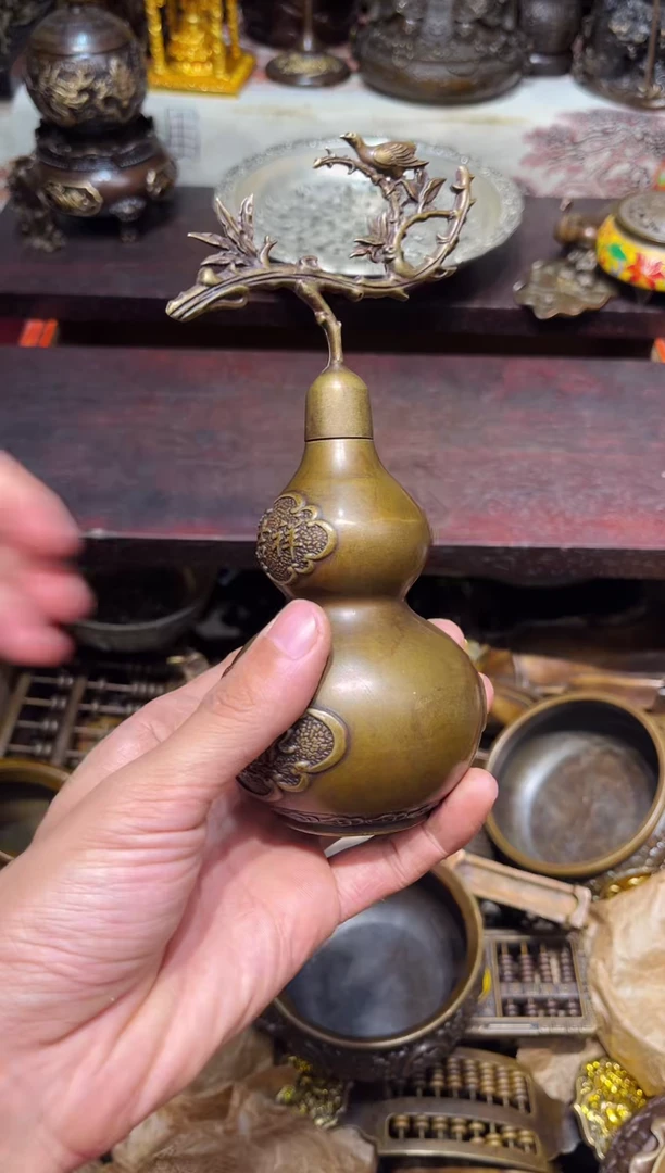 S鱼鱼古铜高端精品90