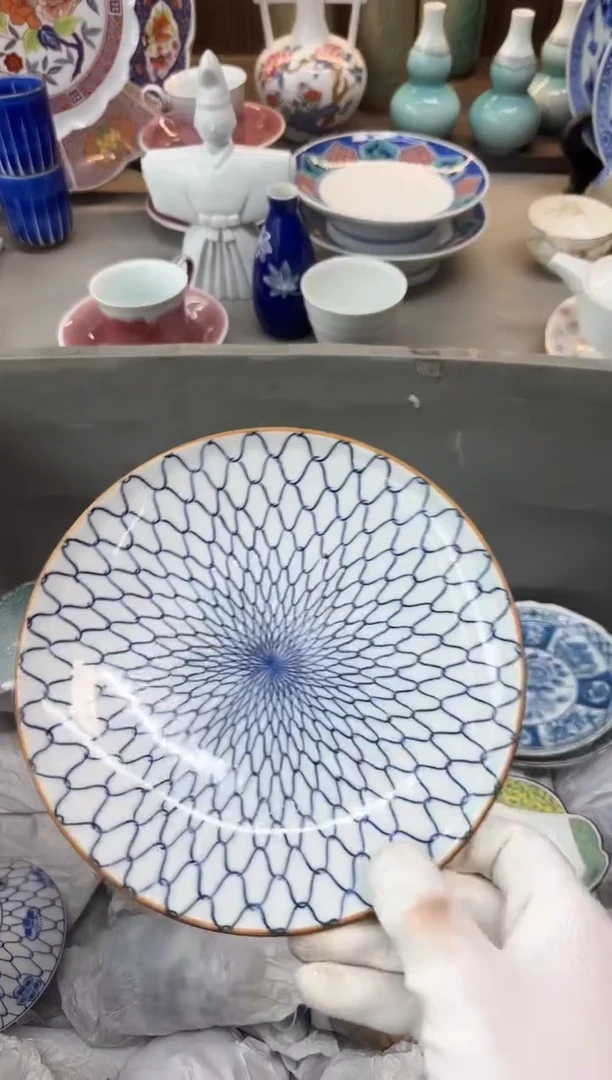 盖碗小*蛋瓷器瓷器瓷器瓷器
