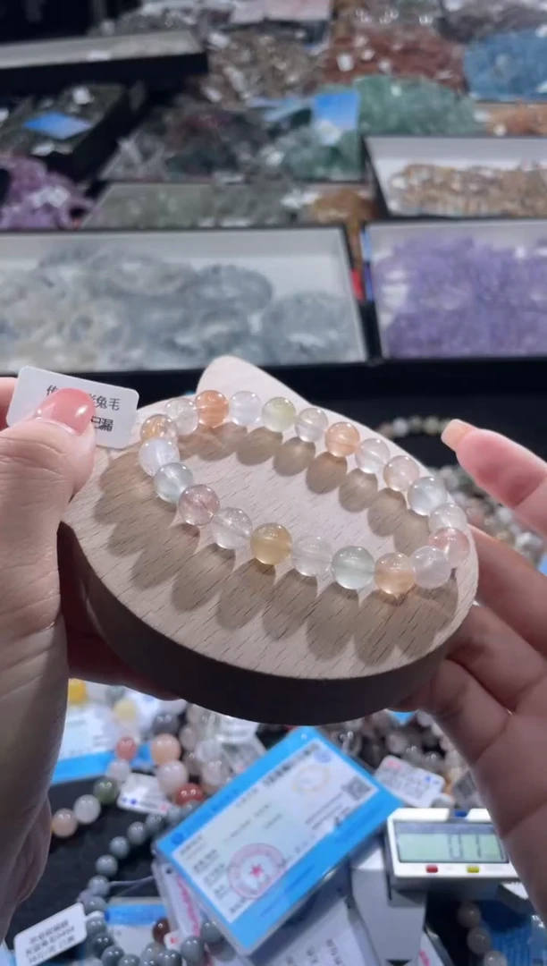 水晶手链未镶嵌192号 多样性发一9+