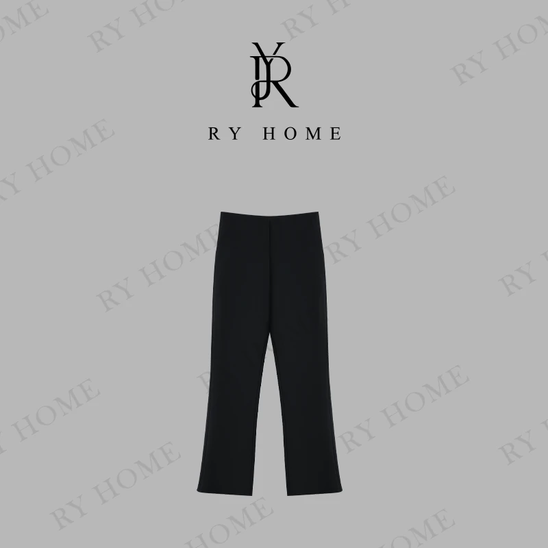 【容雨RYHOME】小雨定制私服显瘦微喇瑜伽裤252K2524