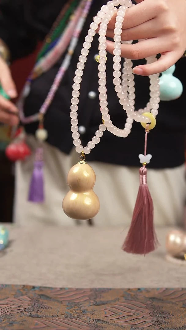 137玖澄文创漆艺葫芦国风配饰葫芦系列