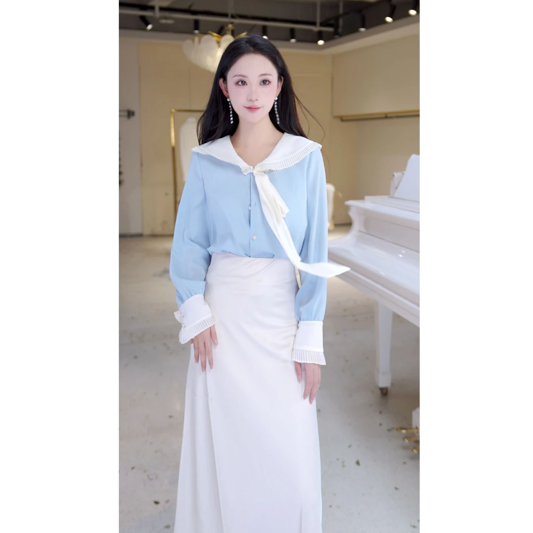 【北栀】时尚百搭衬衫套装813010+813011+813012+812967