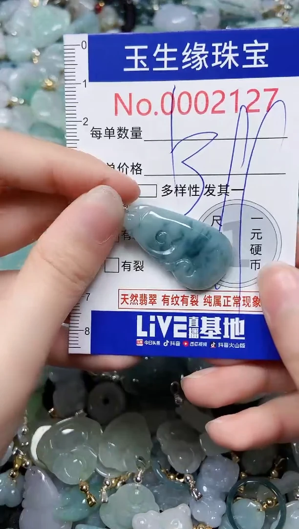 【闪购商品】翡翠颈饰未镶嵌闪购00002127