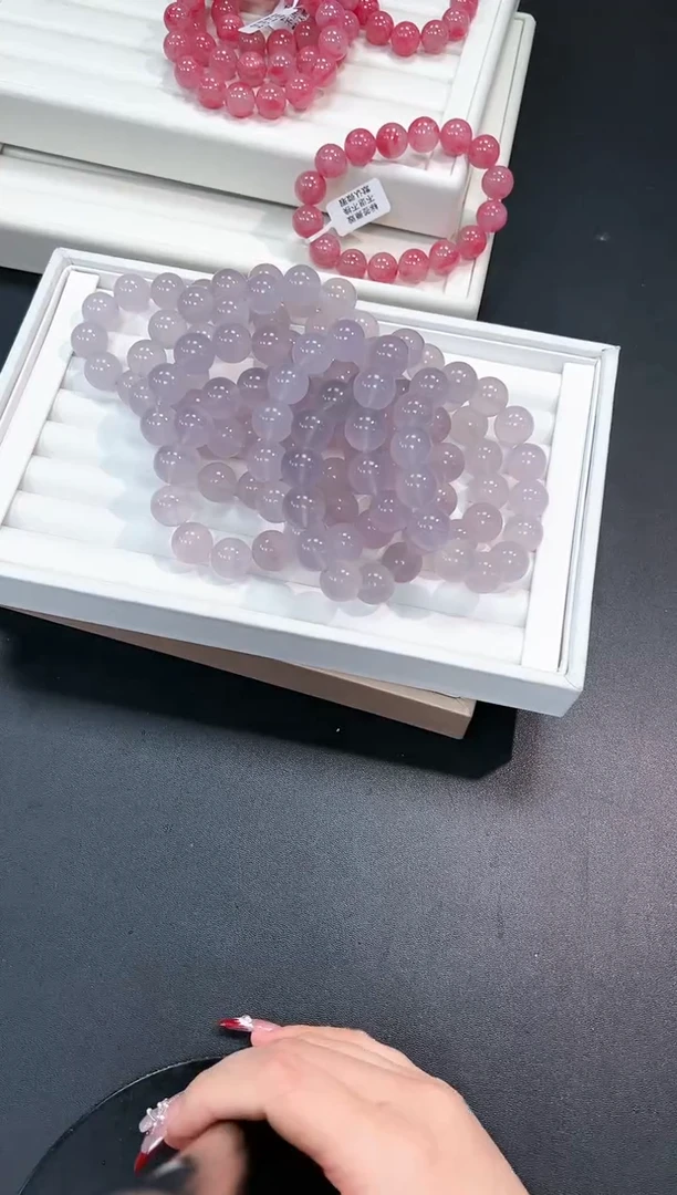 【闪购商品】萤石手串未镶嵌87n多样性发其一/1条默认微瑕