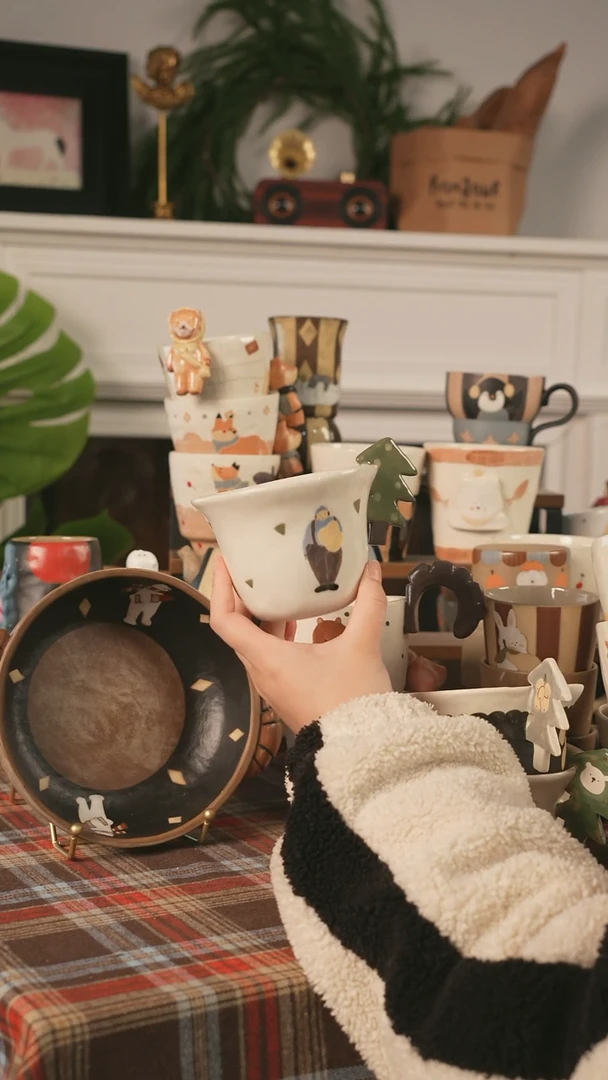 【闪购商品】杯川谷原创3.4场次直播福利正品