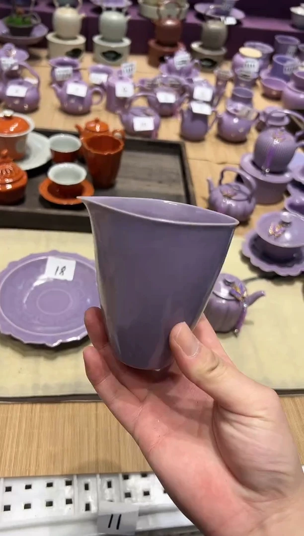 瓷片陶北溪堂正品茶具 假一罚十