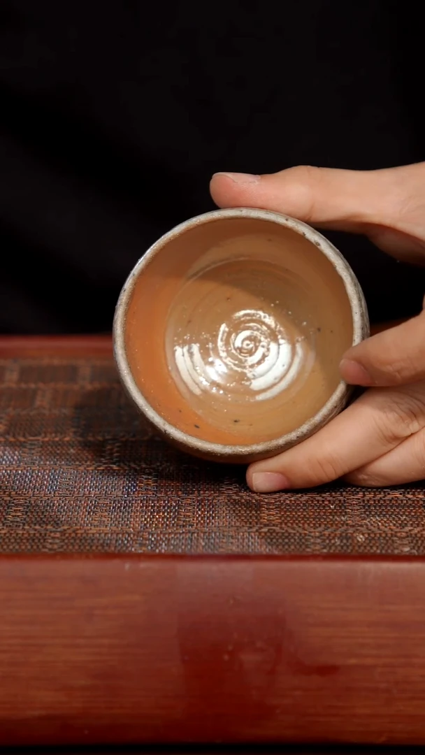 陶瓷奢瓷/瑞寅柴烧茶器（杯子）690