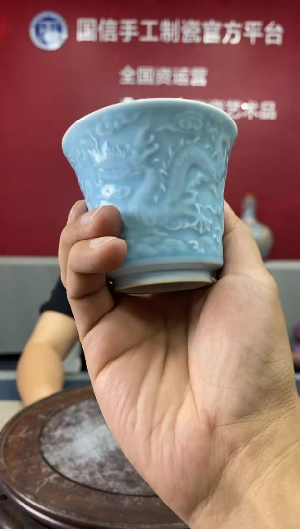 摆件a786景德镇瓷器一件