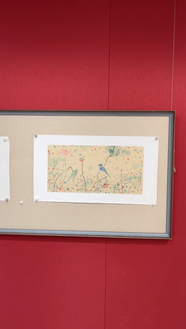 国画曹建宁老师画作