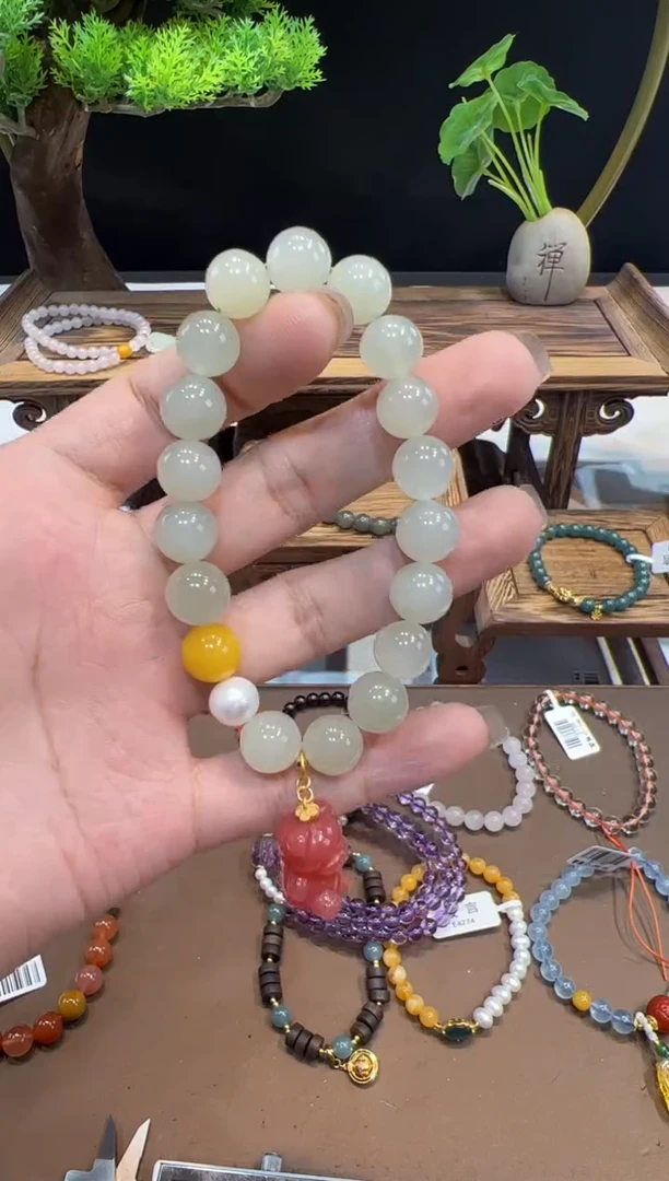 【闪购商品】和田玉手饰未镶嵌@@手饰