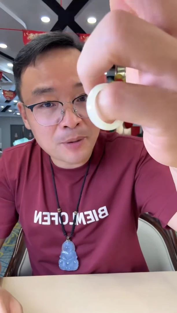 和田玉戒指未镶嵌ss001