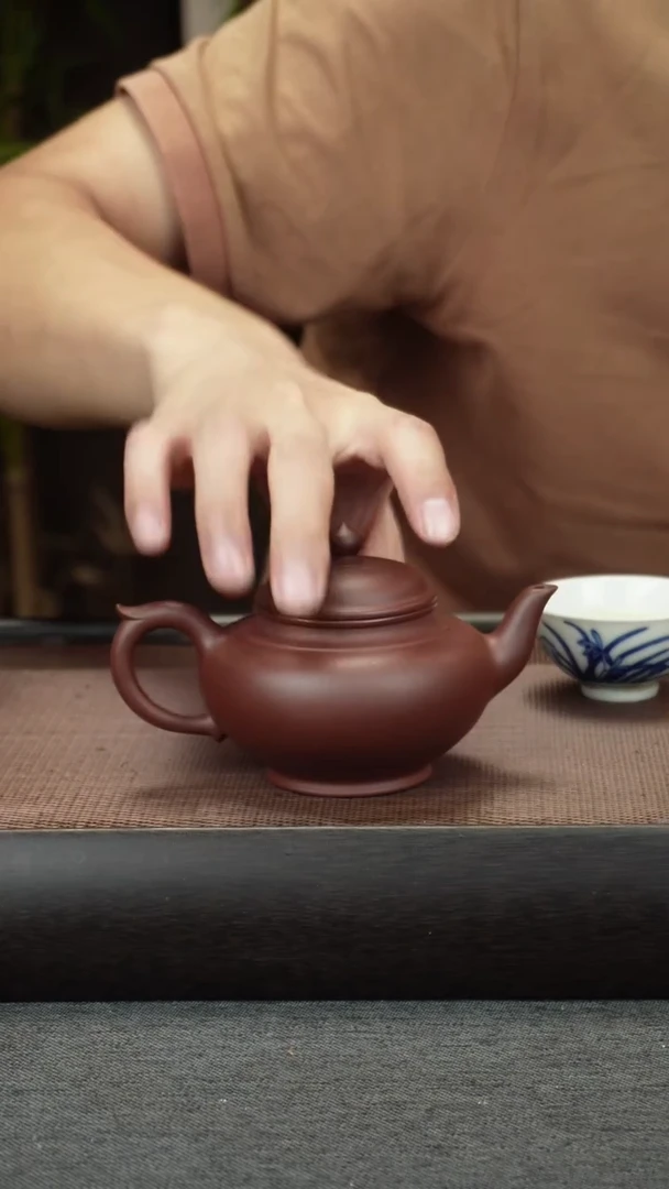 茶壶紫砂前*原矿宜兴紫砂茶壶