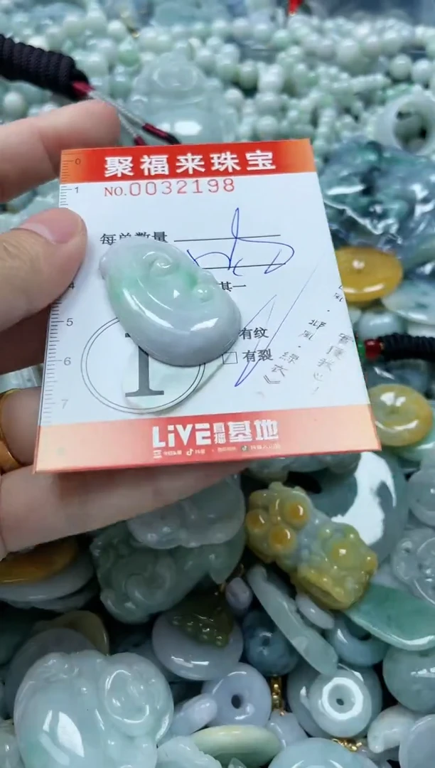【闪购商品】翡翠颈饰未镶嵌闪购0032198