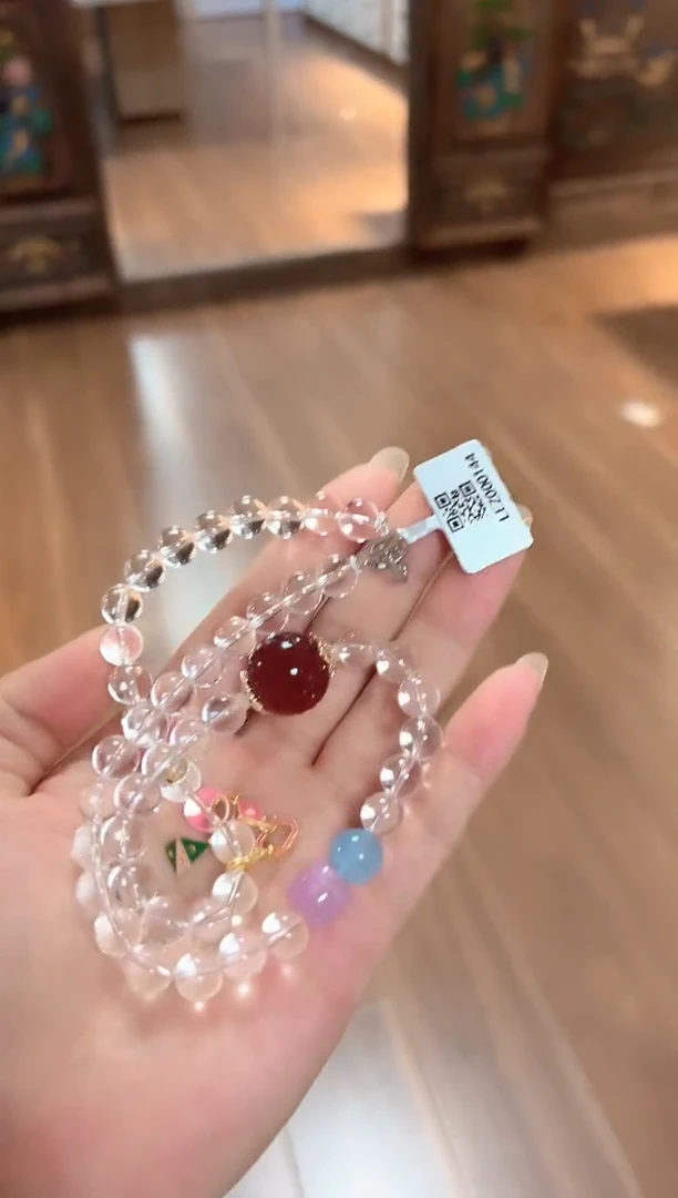 水晶手串未镶嵌手串